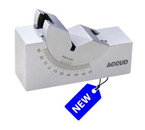 ACCUD 619 nastavitelný úhlový blok