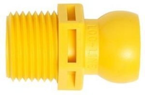 díly pro agresivní kapaliny - velikost 1/2"