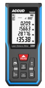 ACCUD TM50R/100R laserové dálkoměry