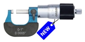 ACCUD 369-E01 QUICK FEEDING OTSIDE MICROMETER