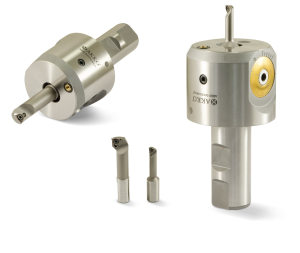 vyvrtávací hlavy dokončovací - kompletní sety s VBD