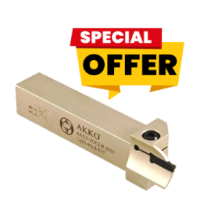 Zapichovací nože do čela obrobku AKKO pro VBD ZCC2 - ZT.D