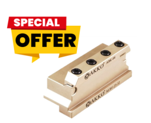 Držáky upichovacích planžet - bez chlazení