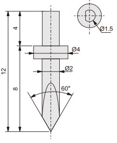 speciální měřicí hroty