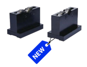 ACCUD 628 v-block s válečkovými ložisky ( sady )