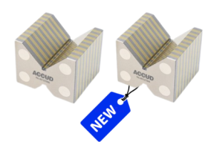 ACCUD 629 v-block s indukčním magnetem ( sady )