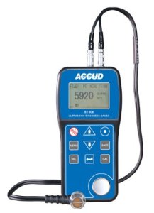 ACCUD ST300 ultrasonic thickness gauge