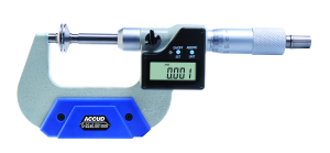 ACCUD 332-01 digitální mikrometry s talířkovými měřícími plochami