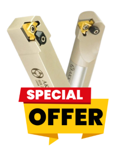 AKKO - závitovací nože vnější SER