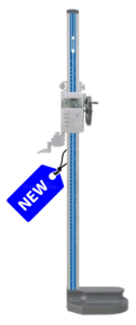 ACCUD 184P digital height gage with driving wheel