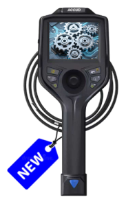 ACCUD ESF manual 360° swivel vendoscope