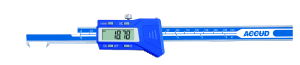 ACCUD 154-22 digital hook caliper