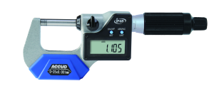 ACCUD 303-21 digital quick snap micrometer IP65