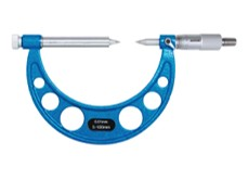 ACCUD 398E Analog Micrometers for Measuring Gears (in Inch)