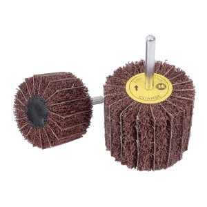 ABRASIVES Kotouče brusný vliesový lamelový na stopce