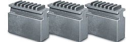 Obrázek pro produkt Měkké čelisti pro 3-čelisťové sklíčidlo Ø 160 mm