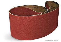 Obrázek pro produkt Brusný pás 2600 x 150 mm, K120 korund