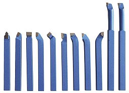 Obrázek pro produkt Soustružnické nože HM 16 mm, 11 ks