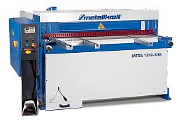 Obrázek pro produkt Elektrické nůžky na plech MTBS 1350-30 B s programovatelným zadním dorazem