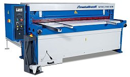 Obrázek pro produkt Elektrické nůžky na plech MTBS 2100-40 B s programovatelným zadním dorazem