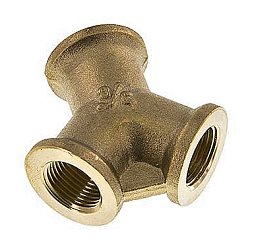 Obrázek pro produkt Rozdělovač bez rychlospojky 2 x 3/8" IG