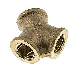 Obrázek pro produkt Rozdělovač bez rychlospojky 2 x 1/2" IG