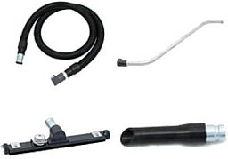 Obrázek pro produkt Sada antistatické hadice, trubic a hubic pro flexCAT 378 CYC-PRO