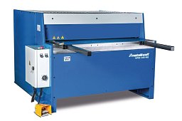 Obrázek pro produkt Elektrické tabulové nůžky na plech MTBS 1255-30 E