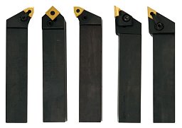 Obrázek pro produkt Sada soustružnických nožů HM 32 mm - 5 ks