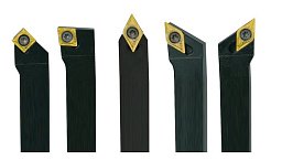 Obrázek pro produkt Sada soustružnických nožů HM 16 mm - 5 ks