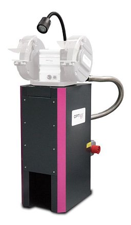 Obrázek pro produkt Vario jednotka pro brusku GU 20 s podstavcem a odsáváním