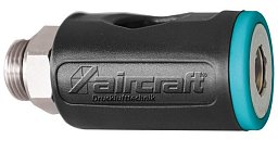 Obrázek pro produkt Bezpečnostní rychlospojka 13 mm s hadicovou vsuvkou