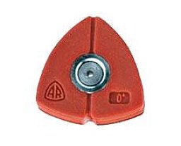 Obrázek pro produkt Červená tryska pro bodový paprsek, 0° pro HDR-K 66-20/72-22