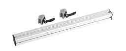 Obrázek pro produkt Dorazová lišta 720 mm včetně 2 upínačů