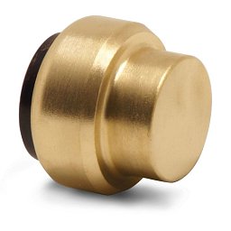 Obrázek pro produkt Zátka (mosaz), trubka 18 mm