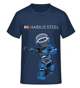 Obrázek pro produkt VP - Triko Habilis Steel Robot