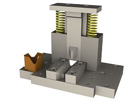 Obrázek pro produkt Klínový děrovací nástroj pro PM pro rohy