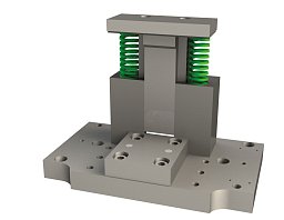 Obrázek pro produkt Děrovací nástroj pro stříhání ploché oceli max. 50x4 mm