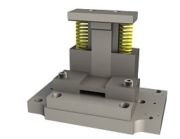 Obrázek pro produkt Děrovací nástroj pro stříhání tyčové oceli max. Ø 12 mm- dělící střih