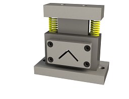 Obrázek pro produkt Děrovací nástroj pro stříhání L-profilů oceli max. 35 x 35 x 3 mm