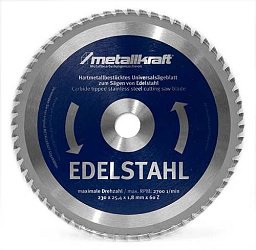 Obrázek pro produkt Pilový kotouč ø 320 mm, ušlechtilá ocel