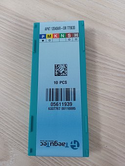 Obrázek pro produkt VÝPRODEJ - TAEGUTEC APKT 120404R-EM TT9030