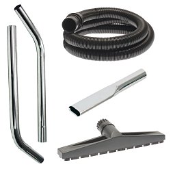 Obrázek pro produkt Sada antistatické hadice 38 mm / 4,5 m a hubic