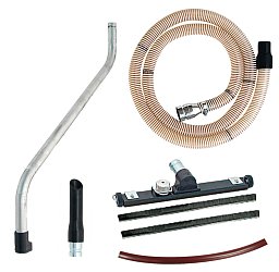 Obrázek pro produkt Sada antistatické hadice 50 mm / 4 m a hubic