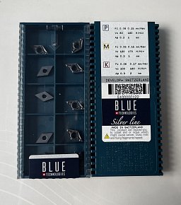 Obrázek pro produkt VÝPRODEJ - BLUE DCMT 070204 PF UN110