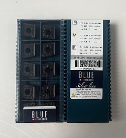 Obrázek pro produkt VÝPRODEJ - BLUE CNMG 120412 STD UN6020