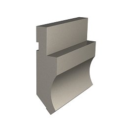 Obrázek pro produkt Horní nástroj 75° H=67 mm / R 0,8 mm / délka 200 mm