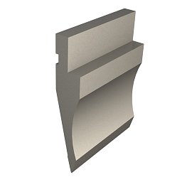 Obrázek pro produkt Horní nástroj 30° H=104 mm / R 0,8 mm / délka 200 mm