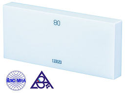 Obrázek pro produkt SERVICE – Accredited calibration of measuring instruments –  gauge block up to 100 mm, 1 pc (new)