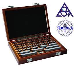 Obrázek pro produkt SERVICE – Accredited calibration of measuring instruments –  set of gauge blocks, 34 pcs